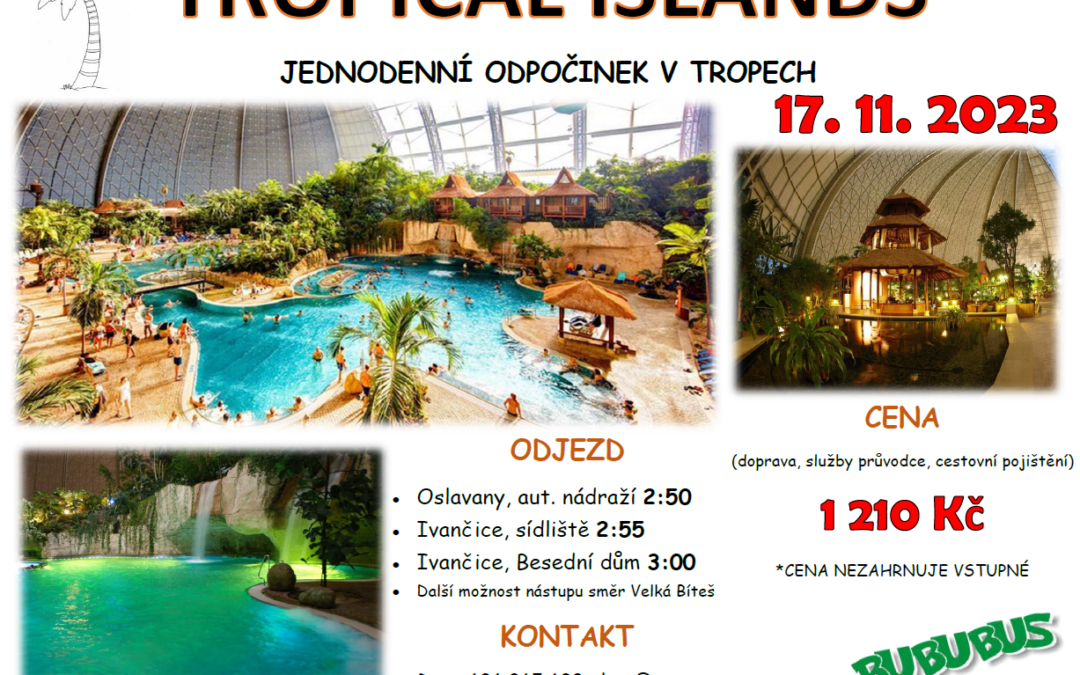 Tropical Islands (17.11.2023)