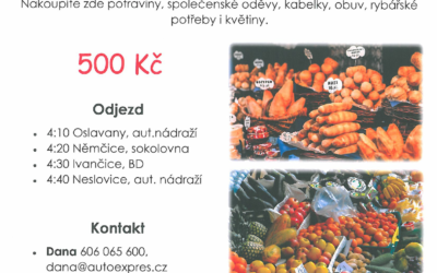 Nákupy v polském Těšíně (21.10.2023)