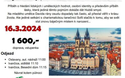Jarní Praha s muzikálem (16.3.2024)