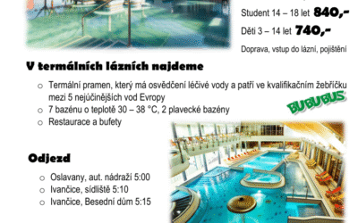 Termální lázně Mosonmagyarovár (5.10.2025)