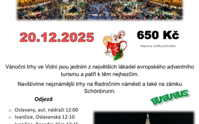 Adventní Vídeň (20.12.2025)