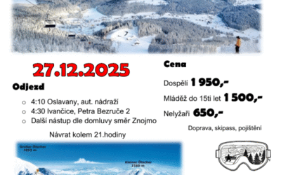 Lyžování Lackenhof (27.12.2025)