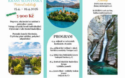 Krásy Slovinska – Festival čokolády (15.4.-19.4.2026)