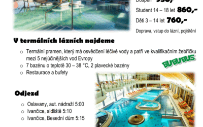 Termální lázně Mosonmagyarovár (22.2.2026)