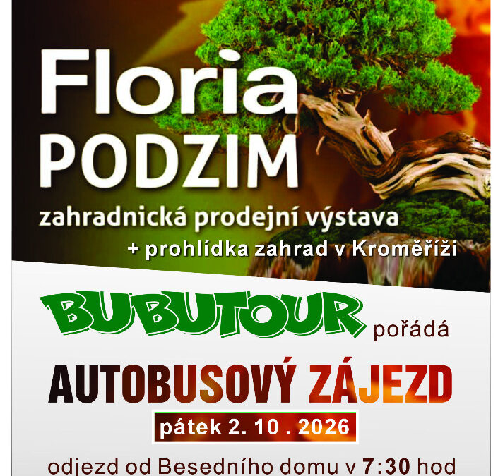 Floria Podzim (2.10.2026)